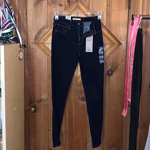Levi's Denim - 721 high rise skinny Levi jeans